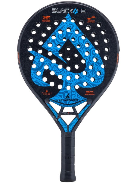 Pro Kennex Kinetic Black Ace Blue Padel Racket