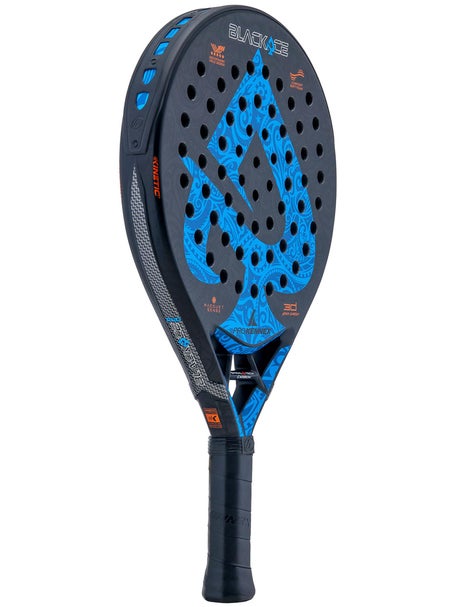 Pro Kennex Kinetic Black Ace Blue Padel Racket