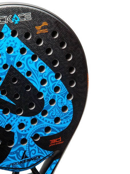 Pro Kennex Kinetic Black Ace Blue Padel Racket