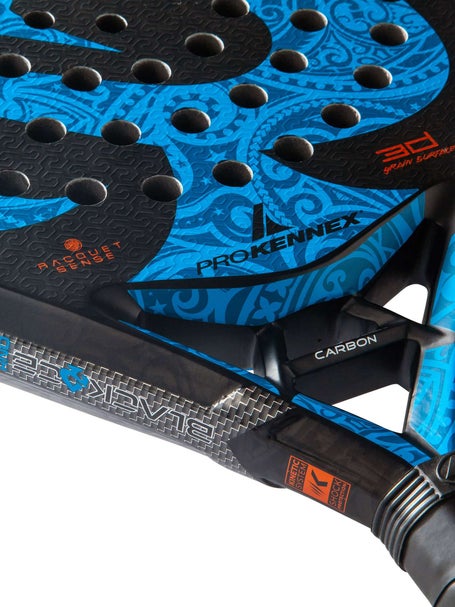 Pro Kennex Kinetic Black Ace RND Blue Padel Racket