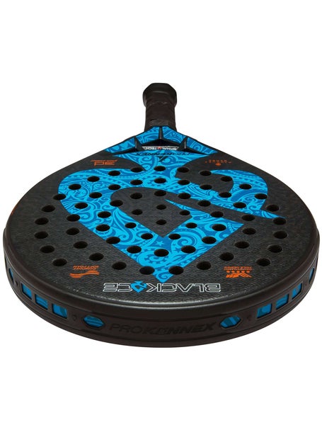 Pro Kennex Kinetic Black Ace RND Blue Padel Racket