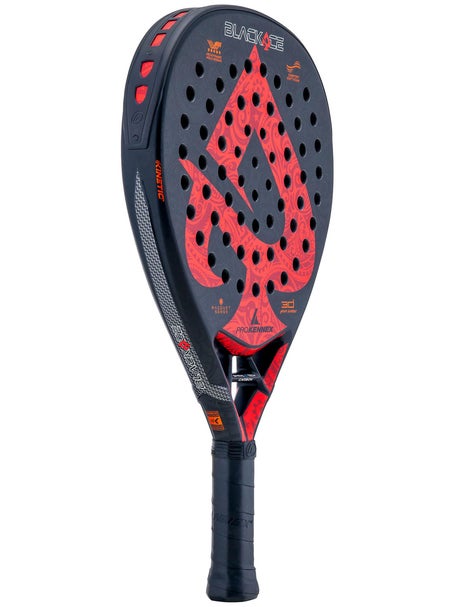 Pro Kennex Kinetic Black Ace Red Padel Racket