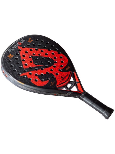 Pro Kennex Kinetic Black Ace Red Padel Racket