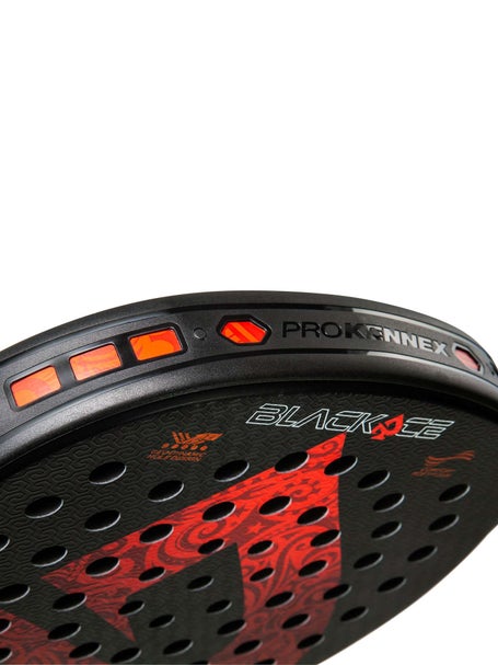 Pro Kennex Kinetic Black Ace Red Padel Racket