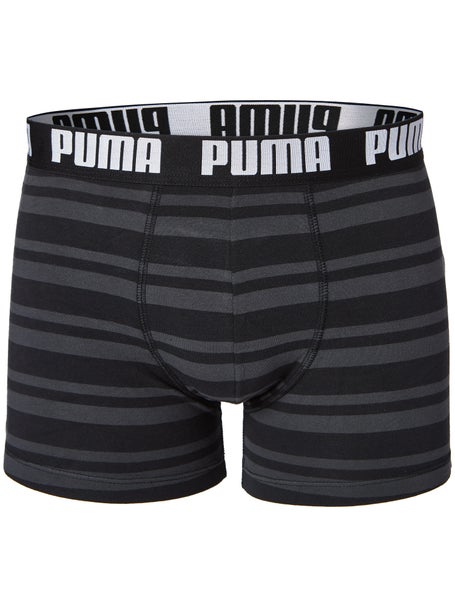 Puma Men\'s 2-Pack NOOS Padel Heritage Stripe | Total Boxer