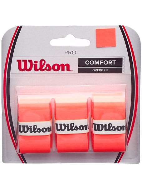 Wilson Pro Overgrip 3er Pack Orange