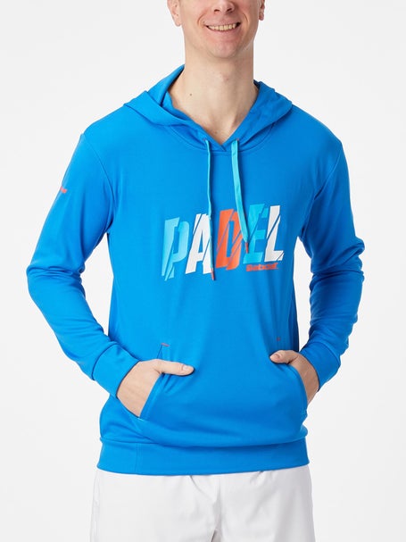 Babolat Mens Padel Hoodie Blue