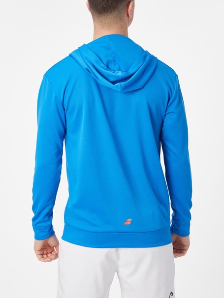 Babolat Mens Padel Hoodie Blue