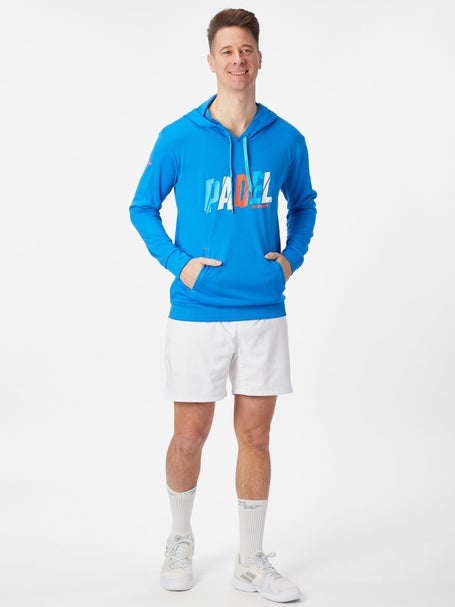 Babolat Mens Padel Hoodie Blue