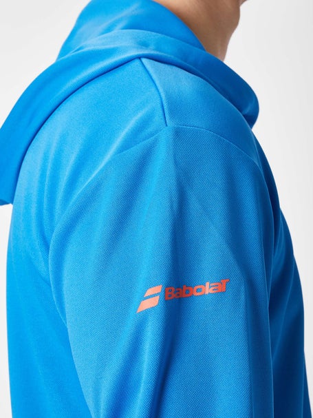 Babolat Mens Padel Hoodie Blue