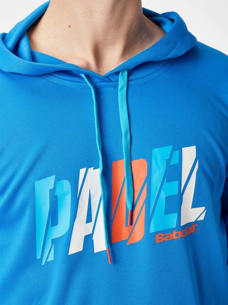 Babolat Mens Padel Hoodie Blue