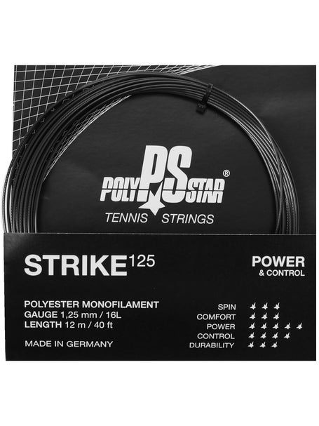 Polystar Strike 1.25 Black String 