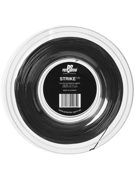 Polystar Strike 1.30 String Black Reel - 200m