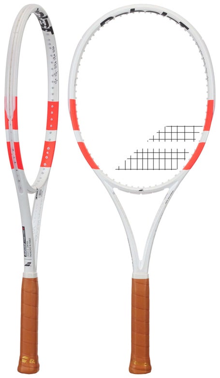 Babolat RPM Rough 16 (12 m) Fluorescent Red - Cut From Reel