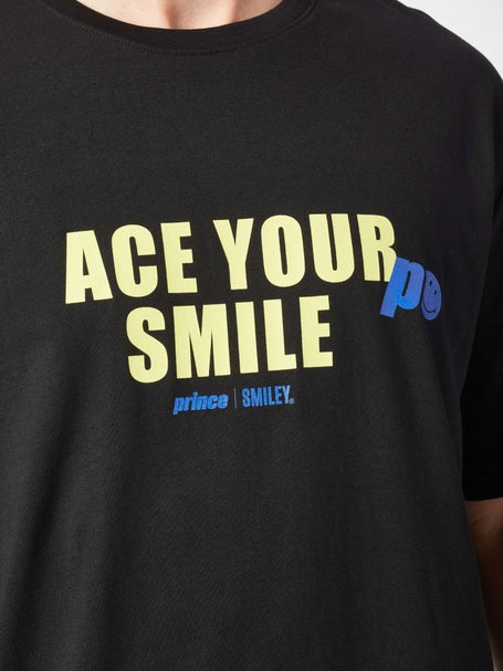 Prince x Smiley Mens Ace Your Smile T-Shirt