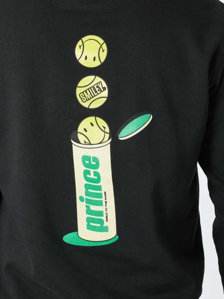 Prince x Smiley Mens Ball Can Hoodie