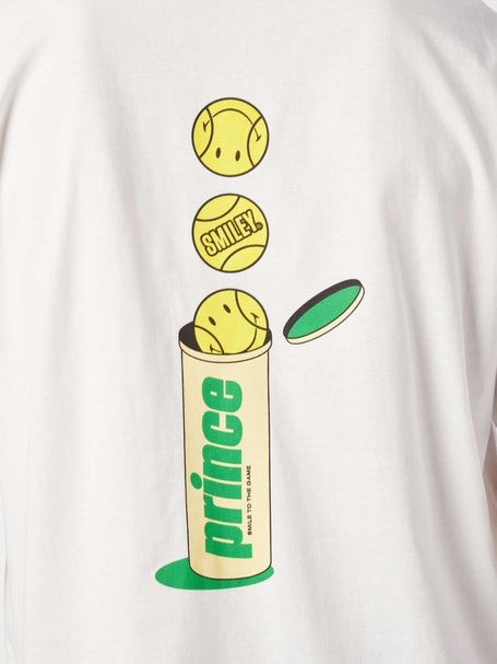 Prince x Smiley Mens Ball Can T-Shirt