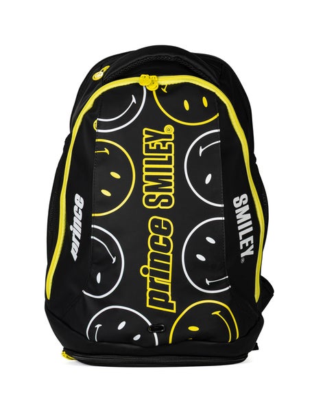 Prince Smiley Green Backpack Bag