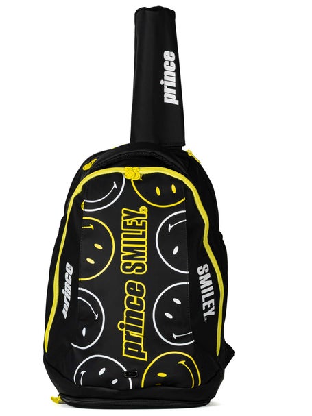 Prince Smiley Green Backpack Bag