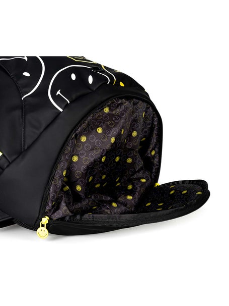 Prince Smiley Green Backpack Bag
