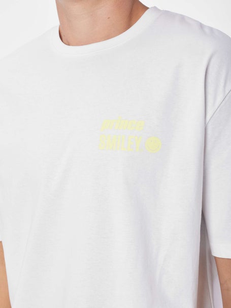 Prince x Smiley Mens Headband Icon T-Shirt