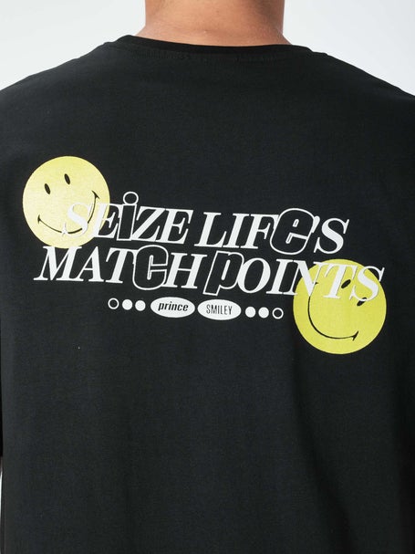 Prince x Smiley Mens Match Points T-Shirt