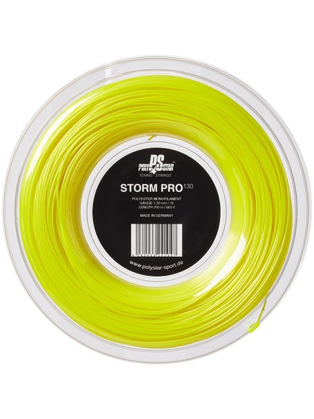 Polystar Storm Pro 1.30 String Yellow Reel - 200m