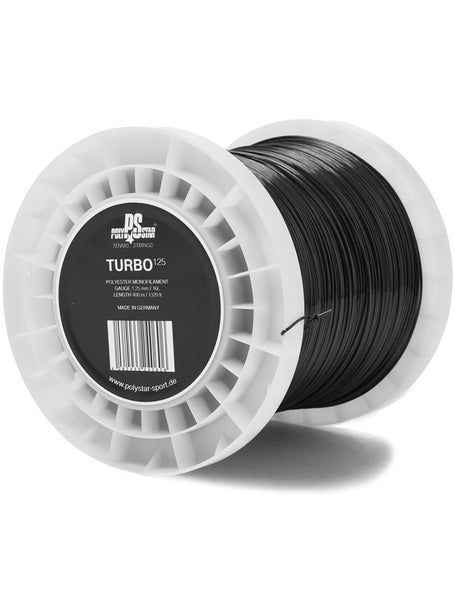 Polystar Turbo 1.25mm Tennissaite 400m Rolle