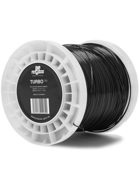 Polystar Turbo 1.30 String Black Reel - 400m