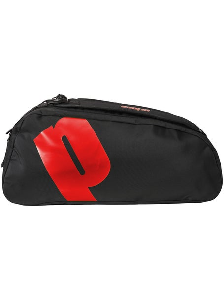 Prince Tour Comp 2 Black/Poppy Red Bag