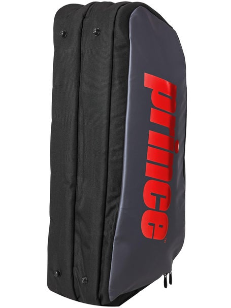 Prince Tour Comp 2 Black/Poppy Red Bag