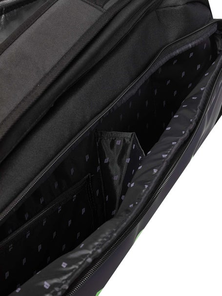 Prince Tour Comp 2 Black/Poppy Red Bag