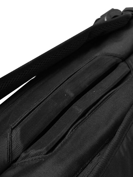 Borsa per 2 racchette Prince Tour Comp Nero Rosso Poppy