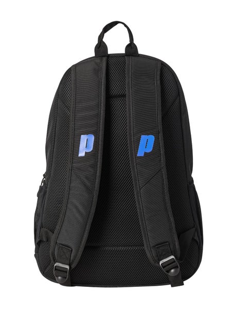 Prince Tour Challenger Backpack Black/Blue Bag