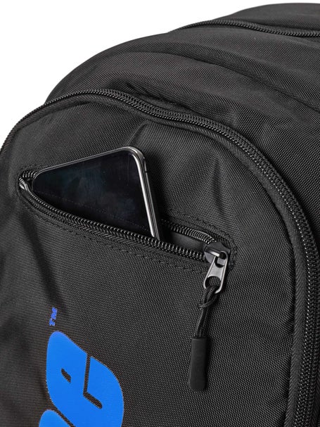 Prince Tour Challenger Backpack Black/Blue Bag