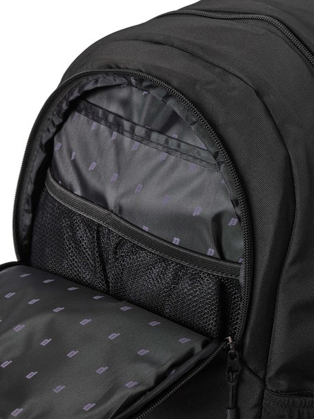 Prince Tour Challenger Backpack Black/Poppy Red Bag