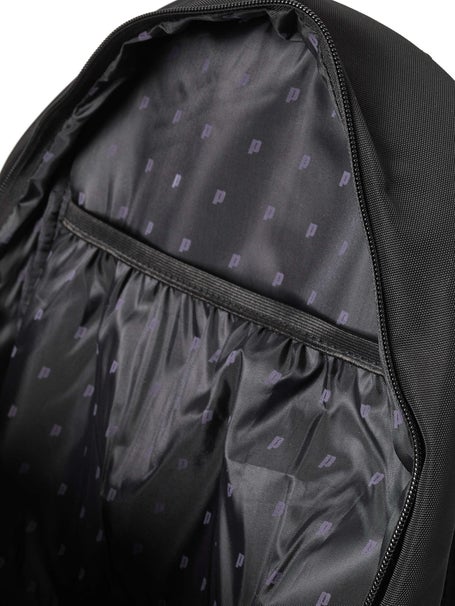 Prince Tour Challenger Backpack Black/Poppy Red Bag