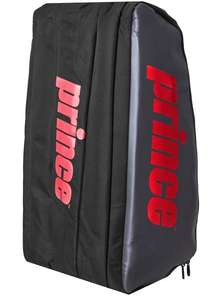 Prince Tour Comp 3 Black/Poppy Red Bag