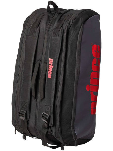 Prince Tour Comp 3 Black/Poppy Red Bag