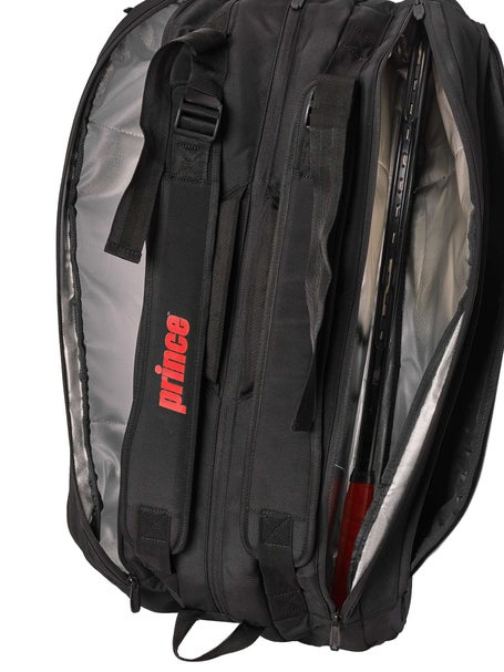 Prince Tour Comp 3 Black/Poppy Red Bag