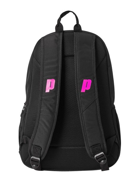Prince Tour Challenger Backpack Black/Pink Bag