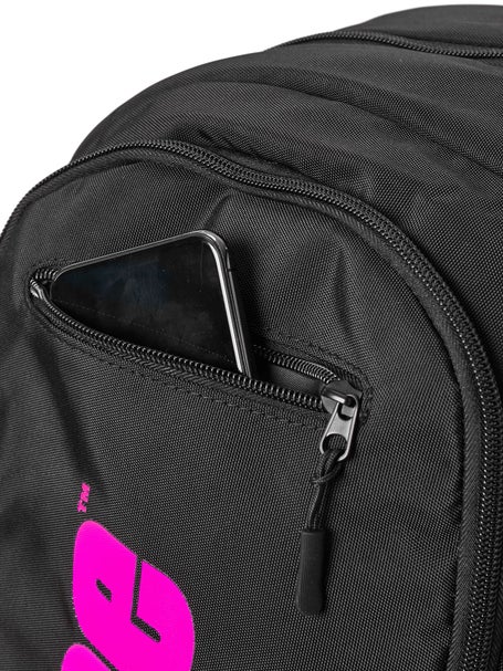 Prince Tour Challenger Backpack Black/Pink Bag