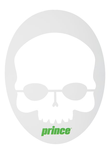 Pochoir en plastique Prince Tennis Skull
