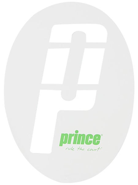 Pochoir en Plastique Prince Blanc