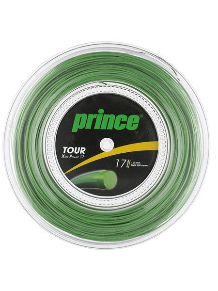 Bobina de Cordaje Prince Tour Xtra Power 1,25 mm (17) - 200 m