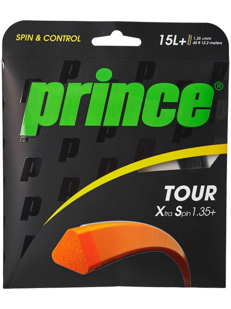 Set de cordaje Prince Tour Xtra Spin 1,35 15L