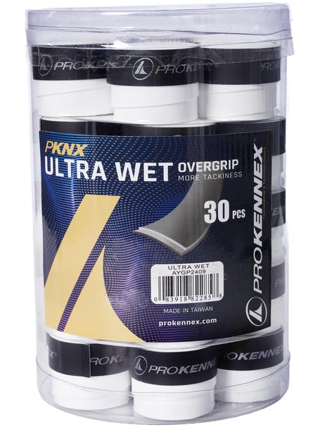 ProKennex Ultra Wet Overgrip White 30 pack