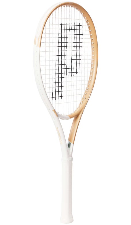 Prince Warrior 100 Cream (265g) Racket (Pre Strung)