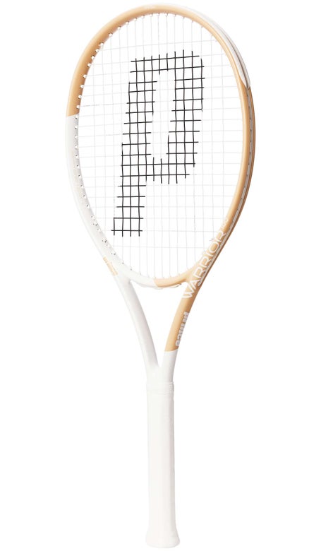 Prince Warrior 100 Cream (265g) Racket (Pre Strung)