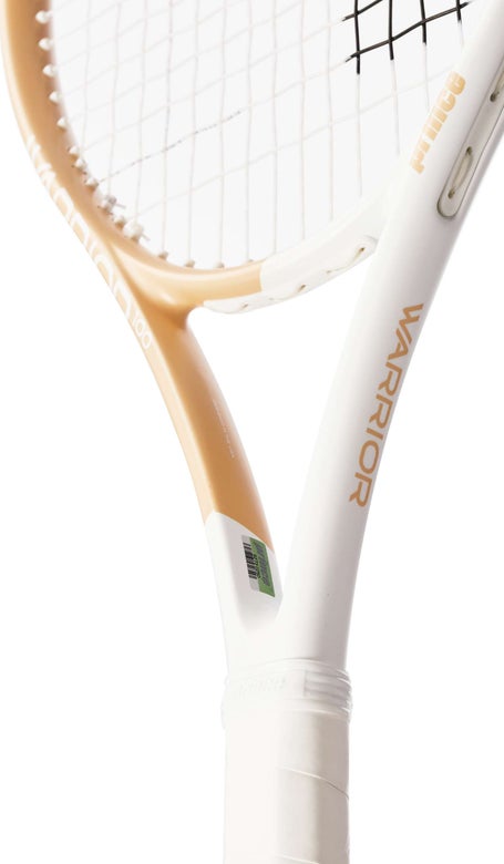 Prince Warrior 100 Cream (265g) Racket (Pre Strung)
